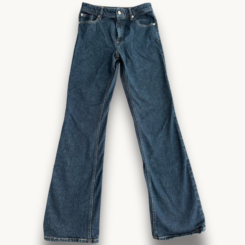 Club Monaco The Perfect Bootcut Jeans | Dark Wash | 26